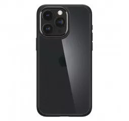 Чехол для iPhone 15 Pro Max Spigen Ultra Hybrid Frost Black (ACS06568)
