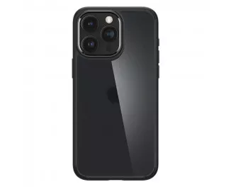 Чехол для iPhone 15 Pro Max Spigen Ultra Hybrid Frost Black (ACS06568)