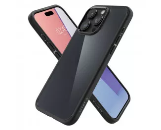 Чехол для iPhone 15 Pro Max Spigen Ultra Hybrid Frost Black (ACS06568)
