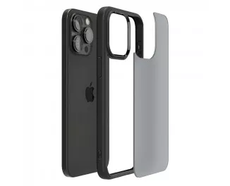 Чехол для iPhone 15 Pro Max Spigen Ultra Hybrid Frost Black (ACS06568)
