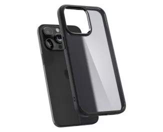 Чехол для iPhone 15 Pro Max Spigen Ultra Hybrid Frost Black (ACS06568)