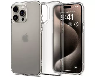 Чехол для iPhone 15 Pro Max Spigen Ultra Hybrid Frost Clear (ACS06567)