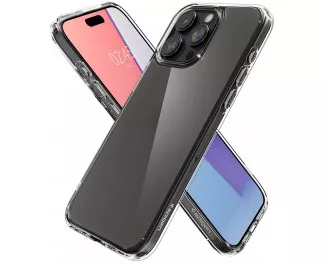 Чехол для iPhone 15 Pro Max Spigen Ultra Hybrid Frost Clear (ACS06567)