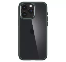 Чехол для iPhone 15 Pro Max Spigen Ultra Hybrid Frost Green (ACS06569)