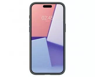 Чехол для iPhone 15 Pro Max Spigen Ultra Hybrid Frost Green (ACS06569)