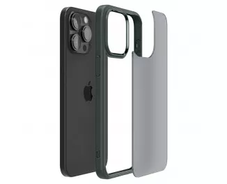 Чехол для iPhone 15 Pro Max Spigen Ultra Hybrid Frost Green (ACS06569)