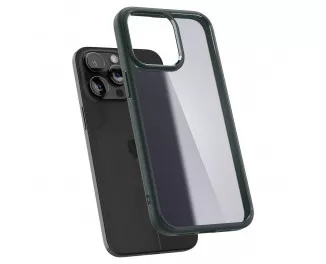 Чехол для iPhone 15 Pro Max Spigen Ultra Hybrid Frost Green (ACS06569)