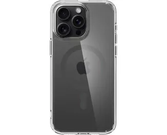 Чехол для iPhone 15 Pro Max Spigen Ultra Hybrid MagFit Graphite (ACS06577)