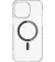 Чехол для iPhone 15 Pro Max Spigen Ultra Hybrid MagFit Graphite (ACS06577)