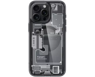 Чехол для iPhone 15 Pro Max Spigen Ultra Hybrid MagFit Zero One (ACS06582)