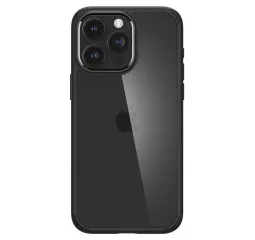 Чехол для iPhone 15 Pro Max Spigen Ultra Hybrid Matte Black (ACS06570)