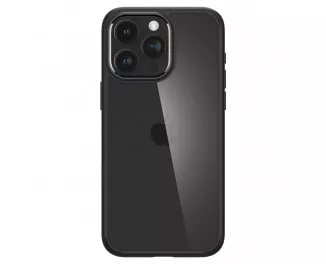 Чехол для iPhone 15 Pro Max Spigen Ultra Hybrid Matte Black (ACS06570)