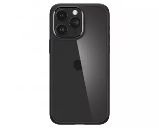 Чехол для iPhone 15 Pro Max Spigen Ultra Hybrid Matte Black