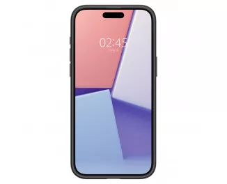 Чохол для iPhone 15 Pro Max Spigen Ultra Hybrid Matte Black (ACS06570)