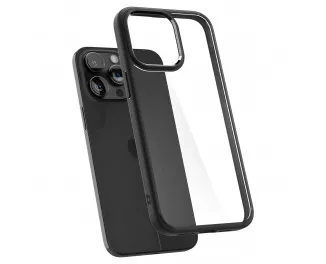 Чохол для iPhone 15 Pro Max Spigen Ultra Hybrid Matte Black (ACS06570)