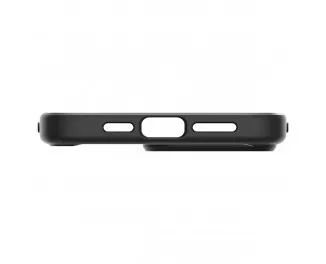 Чохол для iPhone 15 Pro Max Spigen Ultra Hybrid Matte Black (ACS06570)