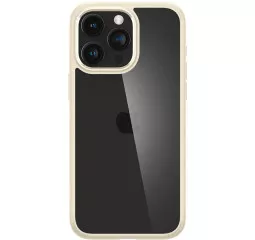 Чехол для iPhone 15 Pro Max Spigen Ultra Hybrid Mute Beige