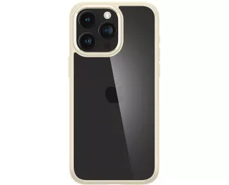 Чехол для iPhone 15 Pro Max Spigen Ultra Hybrid Mute Beige (ACS06571)