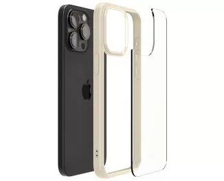 Чохол для iPhone 15 Pro Max Spigen Ultra Hybrid Mute Beige (ACS06571)