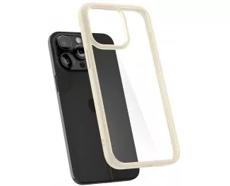 Чохол для iPhone 15 Pro Max Spigen Ultra Hybrid Mute Beige (ACS06571)