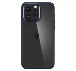 Чехол для iPhone 15 Pro Max Spigen Ultra Hybrid Navy Blue (ACS06573)