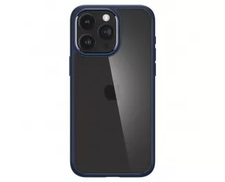 Чехол для iPhone 15 Pro Max Spigen Ultra Hybrid Navy Blue