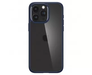 Чехол для iPhone 15 Pro Max Spigen Ultra Hybrid Navy Blue (ACS06573)