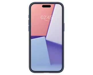 Чехол для iPhone 15 Pro Max Spigen Ultra Hybrid Navy Blue (ACS06573)