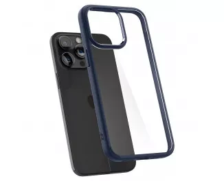 Чехол для iPhone 15 Pro Max Spigen Ultra Hybrid Navy Blue (ACS06573)