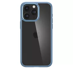 Чехол для iPhone 15 Pro Max Spigen Ultra Hybrid Sierra Blue