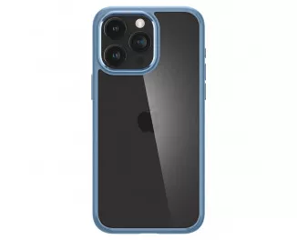 Чехол для iPhone 15 Pro Max Spigen Ultra Hybrid Sierra Blue