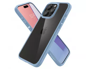 Чехол для iPhone 15 Pro Max Spigen Ultra Hybrid Sierra Blue (ACS06572)