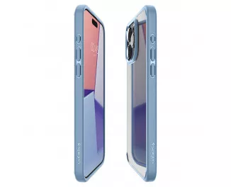 Чехол для iPhone 15 Pro Max Spigen Ultra Hybrid Sierra Blue (ACS06572)