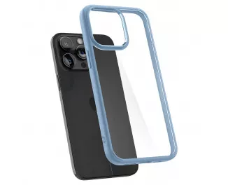 Чехол для iPhone 15 Pro Max Spigen Ultra Hybrid Sierra Blue (ACS06572)