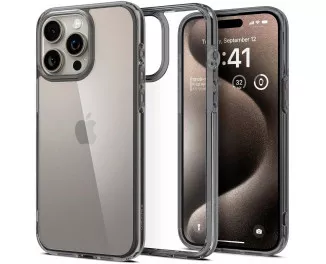 Чохол для iPhone 15 Pro Max Spigen Ultra Hybrid Space Crystal (ACS06575)