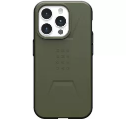 Чехол для iPhone 15 Pro Max UAG Civilian Magsafe Olive Drab (114295117272)