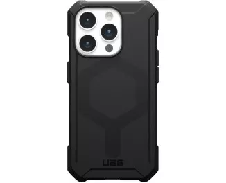 Чехол для iPhone 15 Pro Max UAG Essential Armor Magsafe Black (114296114040)