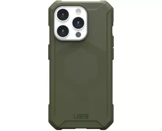 Чехол для iPhone 15 Pro Max UAG Essential Armor Magsafe Olive Drab (114296117272)