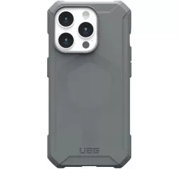 Чехол для iPhone 15 Pro Max UAG Essential Armor Magsafe Silver (114296113333)