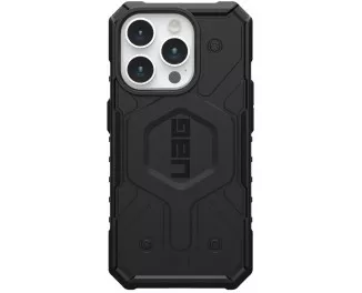 Чехол для iPhone 15 Pro Max UAG Pathfinder Magsafe Black (114301114040)