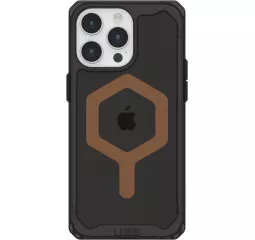 Чехол для iPhone 15 Pro Max UAG Plyo Magsafe Black/Bronze (114305114085)