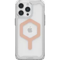 Чехол для iPhone 15 Pro Max UAG Plyo Magsafe Ice/Rose Gold (114305114348)