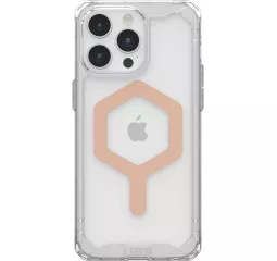 Чехол для iPhone 15 Pro Max UAG Plyo Magsafe Ice/Rose Gold (114305114348)