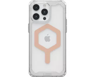 Чехол для iPhone 15 Pro Max UAG Plyo Magsafe Ice/Rose Gold (114305114348)