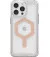 Чохол для iPhone 15 Pro Max UAG Plyo Magsafe Ice/Rose Gold (114305114348)