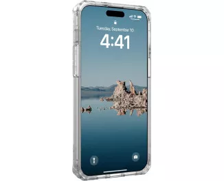 Чохол для iPhone 15 Pro Max UAG Plyo Magsafe Ice/Rose Gold (114305114348)