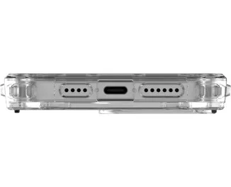 Чохол для iPhone 15 Pro Max UAG Plyo Magsafe Ice/Rose Gold (114305114348)