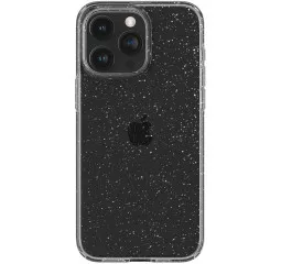 Чохол для iPhone 15 Pro Spigen Liquid Crystal Glitter Crystal Quartz