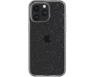 Чохол для iPhone 15 Pro Spigen Liquid Crystal Glitter Crystal Quartz