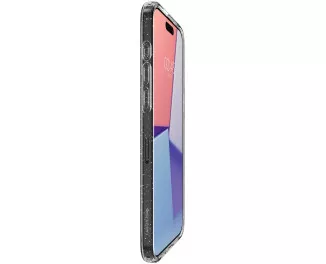Чохол для iPhone 15 Pro Spigen Liquid Crystal Glitter Crystal Quartz (ACS06701)